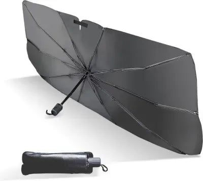 Car Windshield Sun Shade Umbrella β Foldable UV Protection Front Sunshade Cover