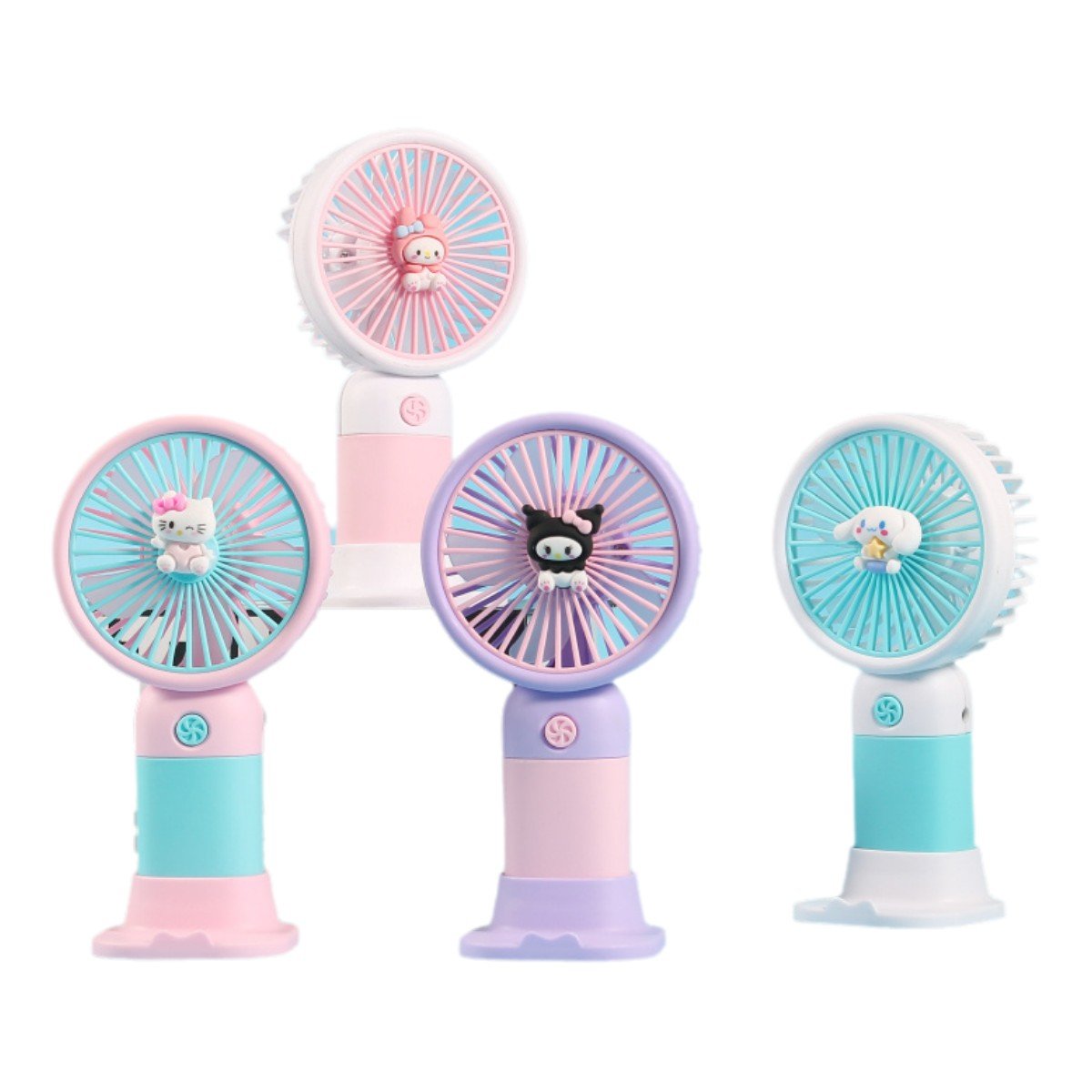 Portable Mini Rechargeable Hand Fan β USB Compact Air Cooler for Summer Travel & Daily Use