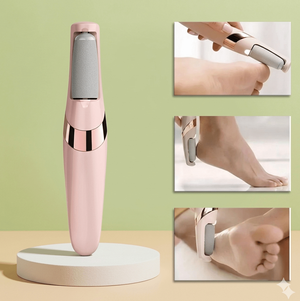Powerful Callus Remover for Cracked Heels & Dead Skin
