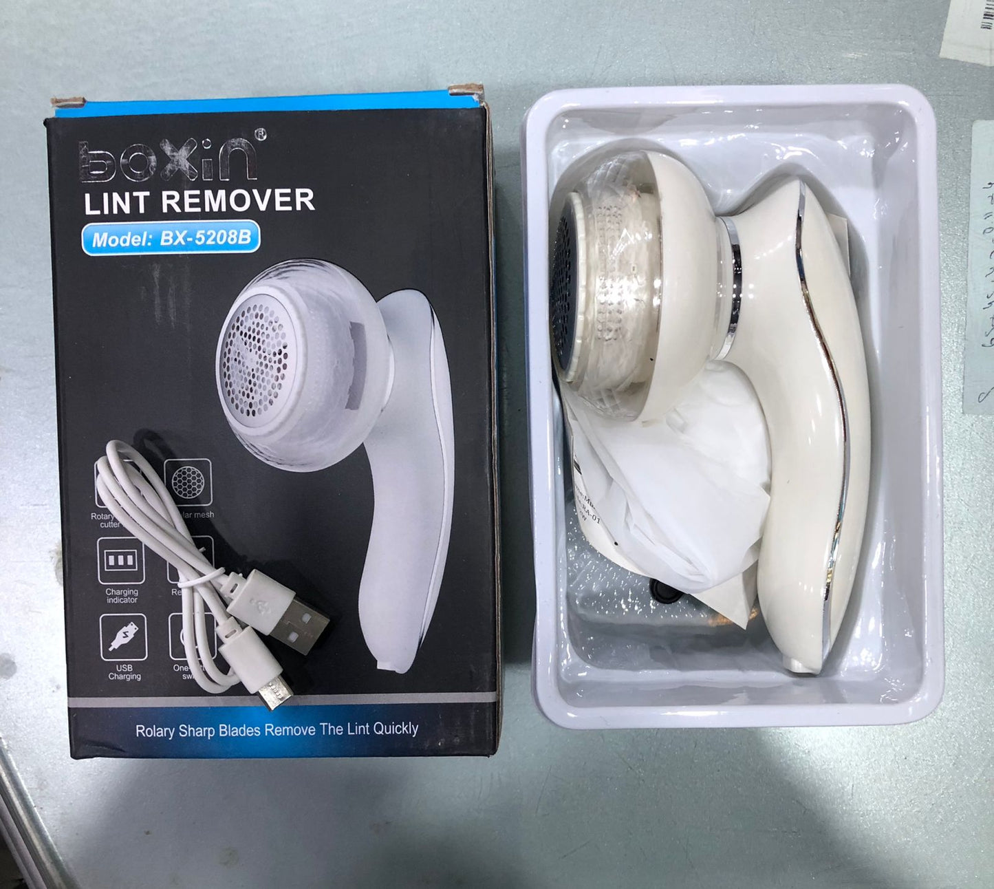 Portable Lint Remover – Rechargeable USB