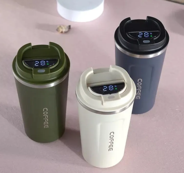 Stylish Coffee Cup | Leak-Proof & Durable Travel Mug for Home and Office