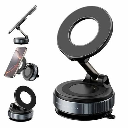 3.1 Magnetic 360° Car Phone Holder