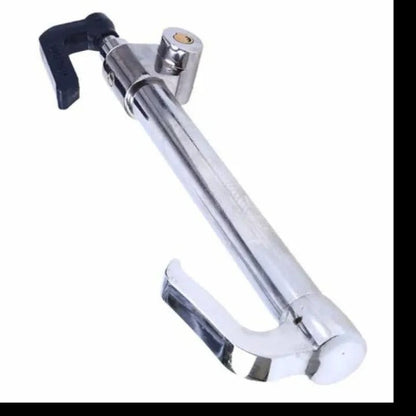 Steering to Pedal Lock Anti-Theft – Double Hook Heavy Duty Steel Car Security Lock