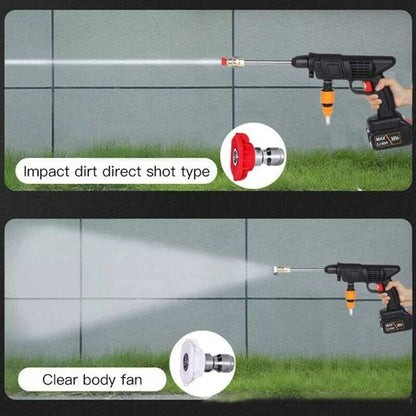 Wireless Car Washer Gun (Double Battery Included)