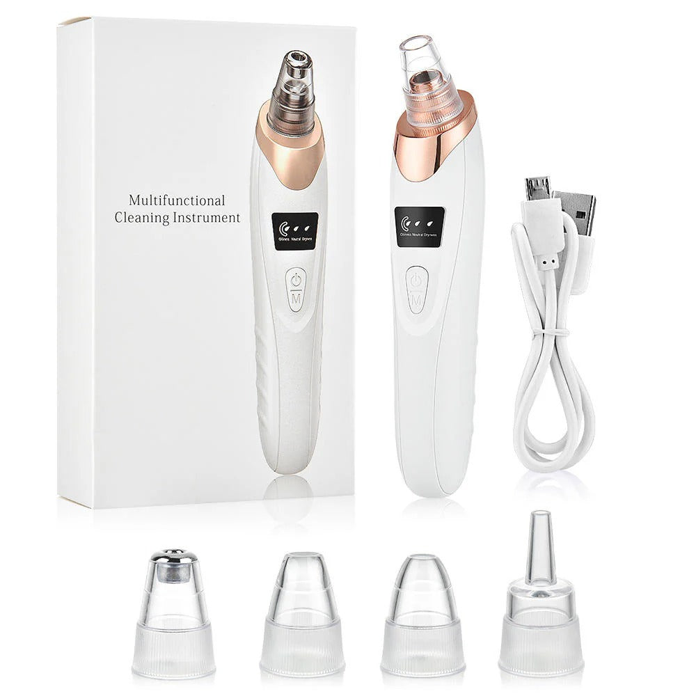 Electric Blackhead Remover Vacuum Pore Cleaner for Acne & Deep Cleansing