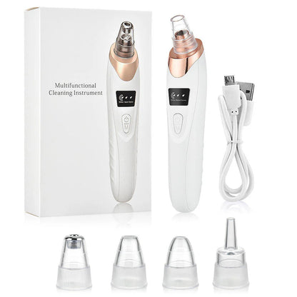 Electric Blackhead Remover Vacuum Pore Cleaner for Acne & Deep Cleansing