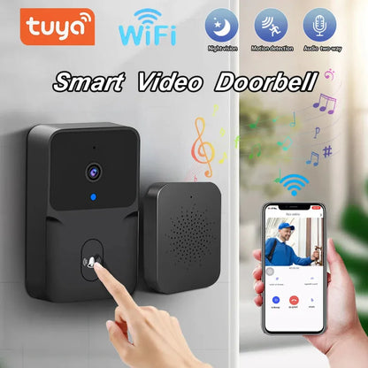 Smart WIFI Video Doorbell