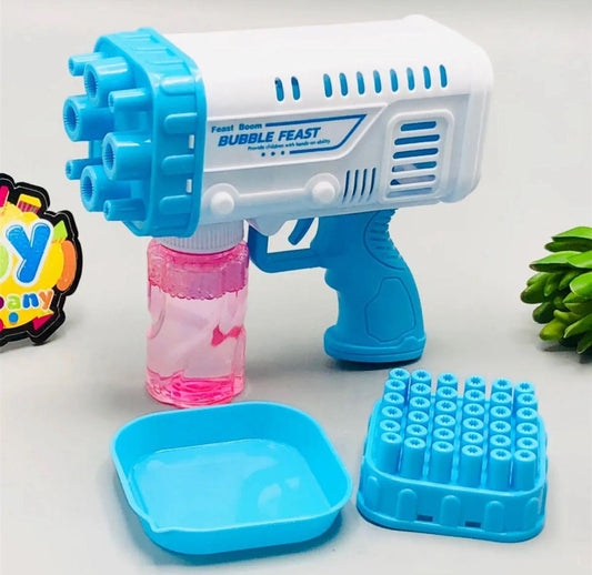 Bring endless fun with Bazooka Bubble Gun Toy