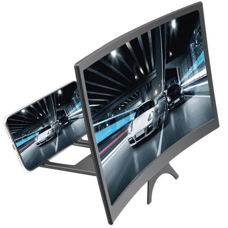 12-Inch 3D HD Mobile Phone Screen Magnifier