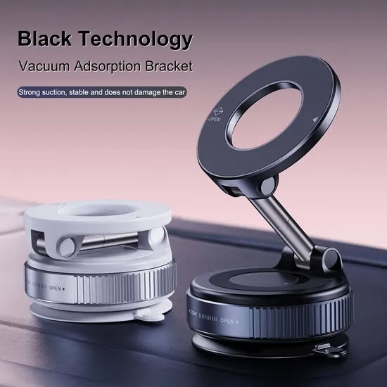 3.1 Magnetic 360° Car Phone Holder