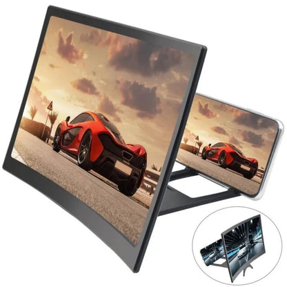 12-Inch 3D HD Mobile Phone Screen Magnifier