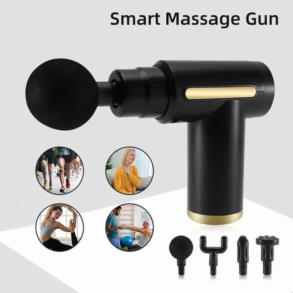 Smart Fascia Massager JY-760 | 6 Speed Vibration