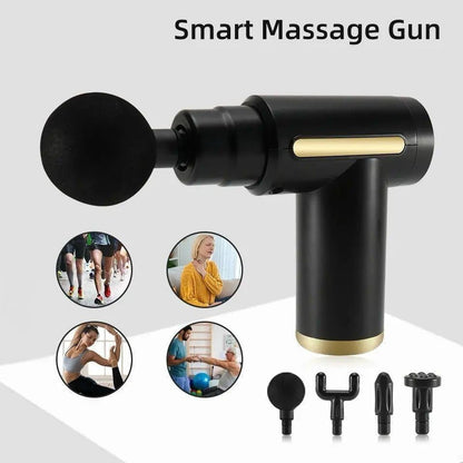 Smart Fascia Massager JY-760 | 6 Speed Vibration