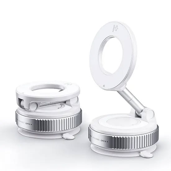 3.1 Magnetic 360° Car Phone Holder