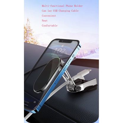 Folding Car Magnetic Phone Holder