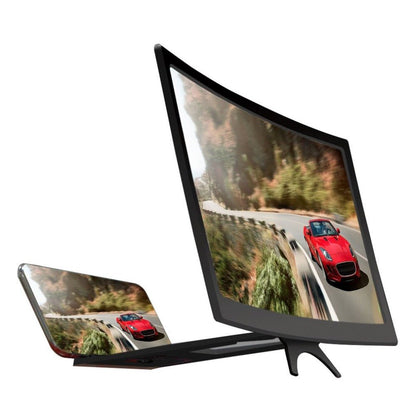 12-Inch 3D HD Mobile Phone Screen Magnifier