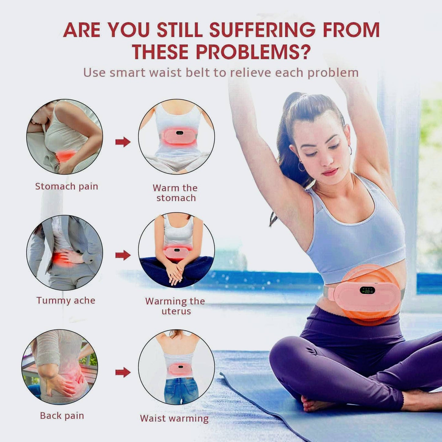 💔 Period Pain ruining your day? Get instant relief in just 5 minutes — without any medicine 💗 COD Available