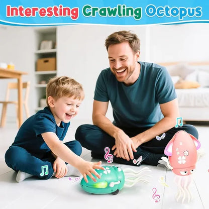 Dancing Octopus Toy