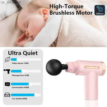 Smart Fascia Massager JY-760 | 6 Speed Vibration