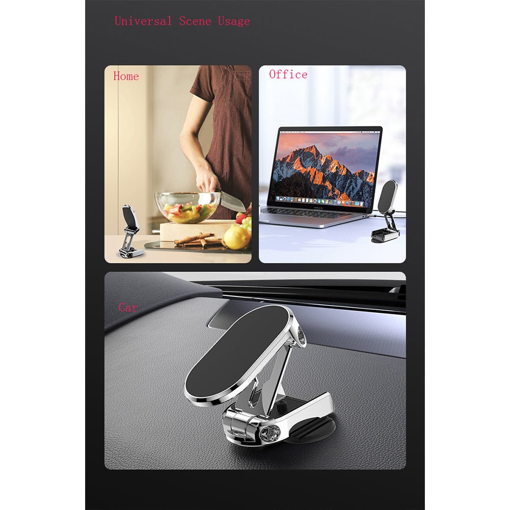 Folding Car Magnetic Phone Holder
