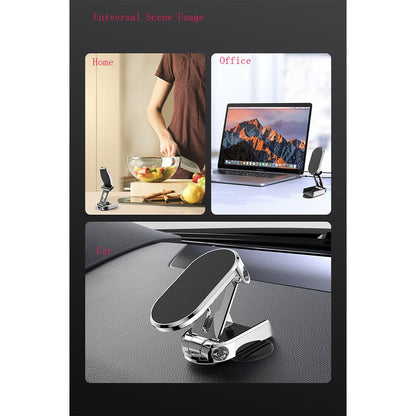 Folding Car Magnetic Phone Holder