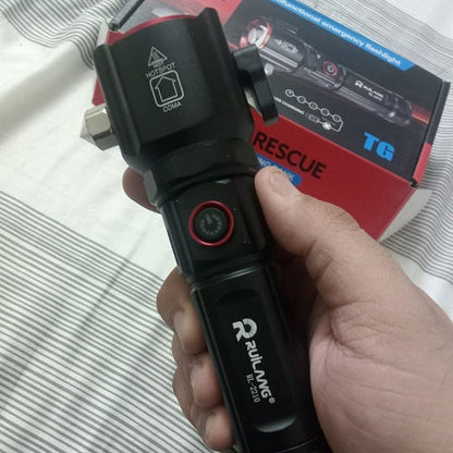 4-in-1 LED Emergency Flashlight – Open Parcel Allowed