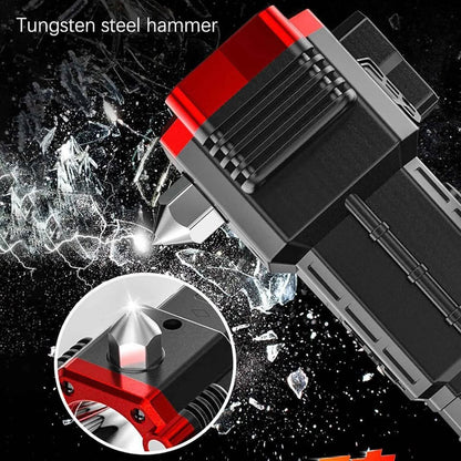 Rechargeable LED Flashlight | 8-in-1