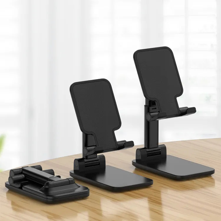 Mobile Phone & Tablet Holder Stand | Adjustable Anti-Slip Desk Stand (Random Color)