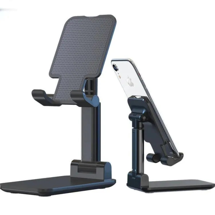 Mobile Phone & Tablet Holder Stand | Adjustable Anti-Slip Desk Stand (Random Color)