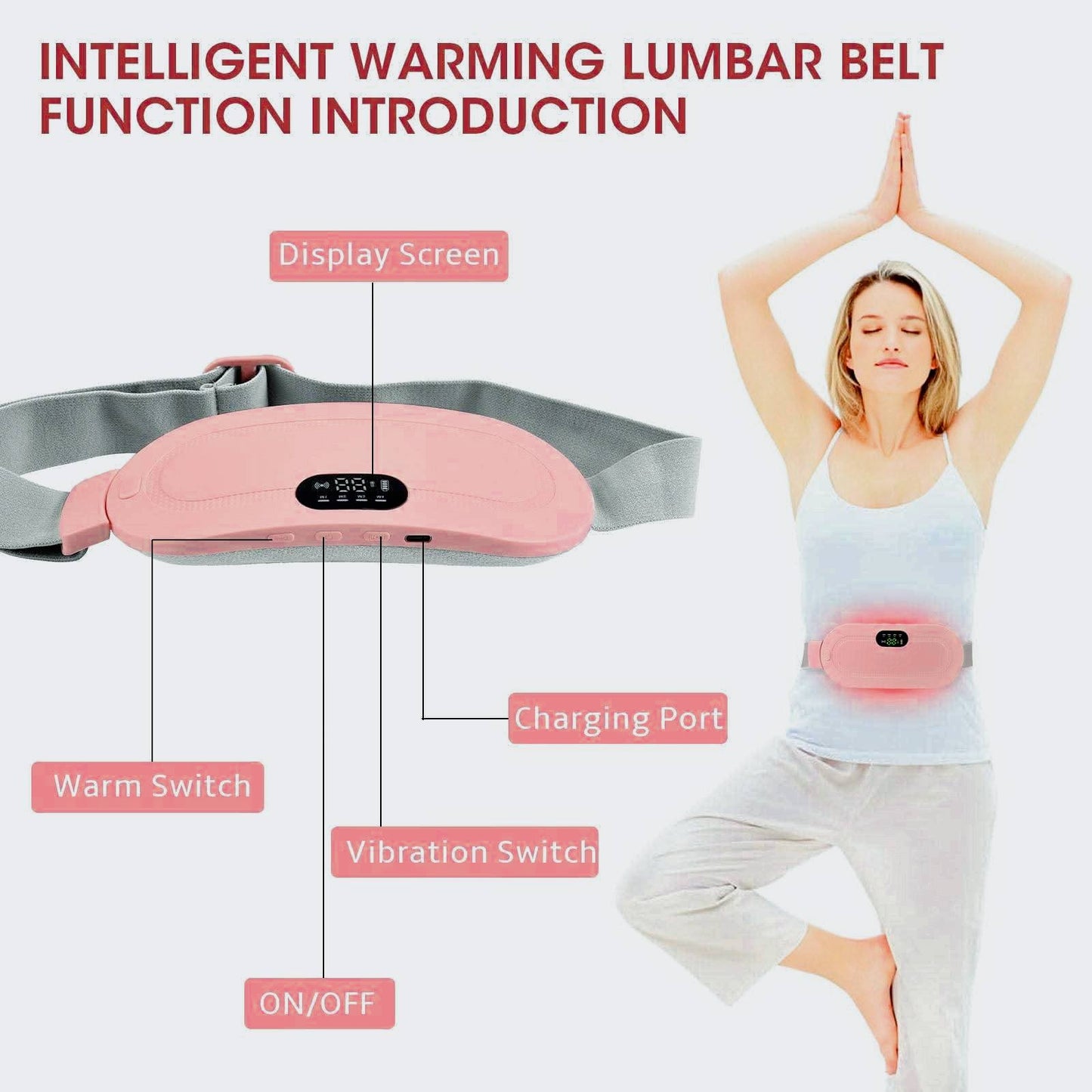 💔 Period Pain ruining your day? Get instant relief in just 5 minutes — without any medicine 💗 COD Available