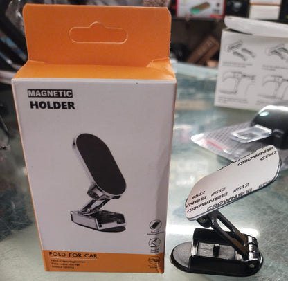 Folding Car Magnetic Phone Holder