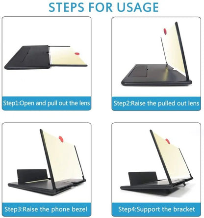 F3 Mobile Screen Magnifier – Enlarged Mobile Screen