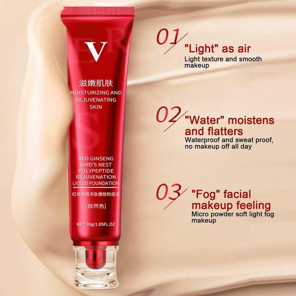 FV Whitening Foundation Cream – Instant Brightening & Flawless Coverage