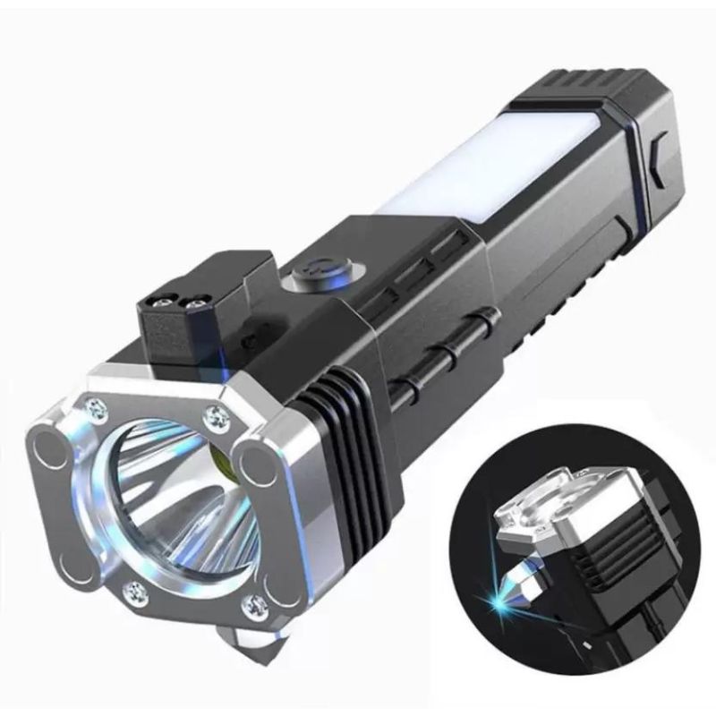 Rechargeable LED Flashlight | 8-in-1