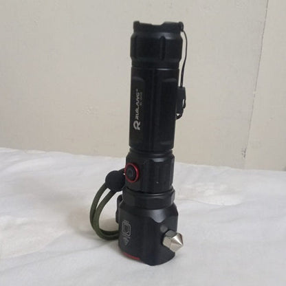 4-in-1 LED Emergency Flashlight – Open Parcel Allowed