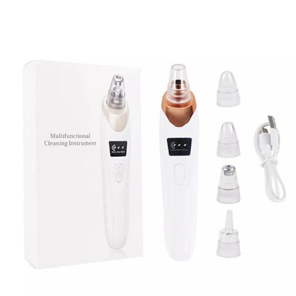 Electric Blackhead Remover Vacuum Pore Cleaner for Acne & Deep Cleansing