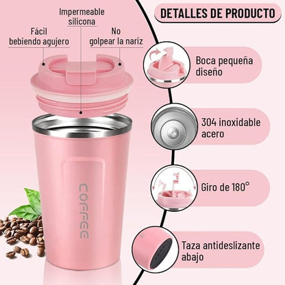 Stylish Coffee Cup | Leak-Proof & Durable Travel Mug for Home and Office