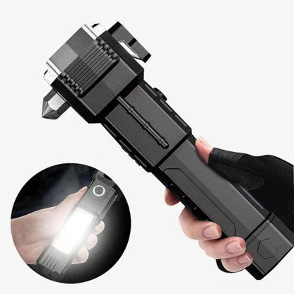 Rechargeable LED Flashlight | 8-in-1