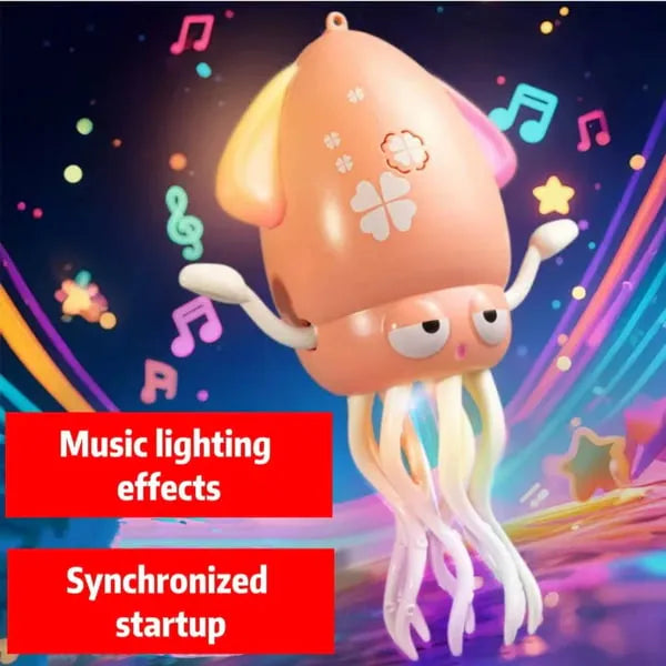 Dancing Octopus Toy