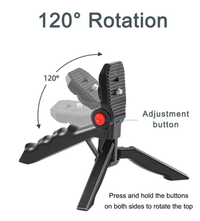 AY-49 Video Making Kit – Microphone, LED, Tripod, Wireless Remote
