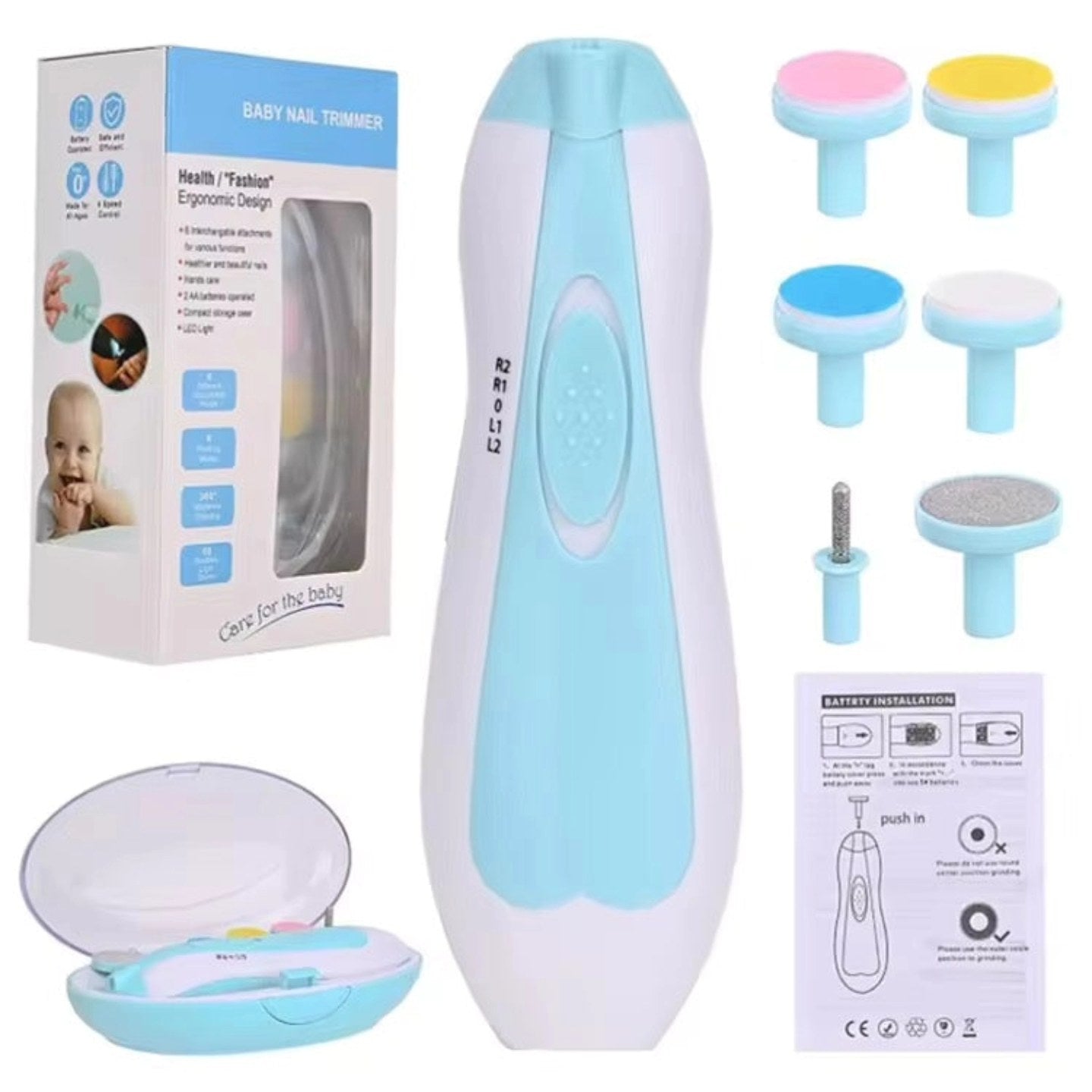 Trim Your Baby’s Nails Safely Without Pain or Tears