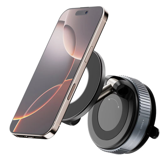 3.1 Magnetic 360° Car Phone Holder