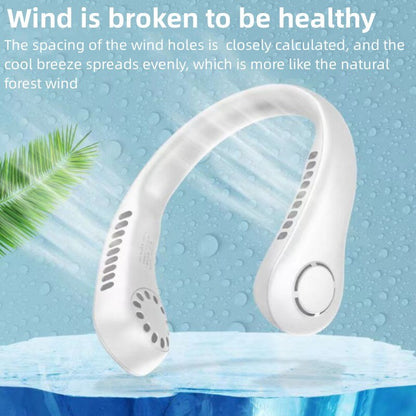 X5 Leafless Hanging Neck Fan | Portable