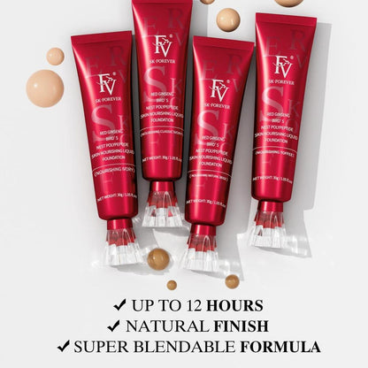 FV Whitening Foundation Cream – Instant Brightening & Flawless Coverage