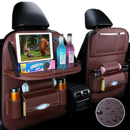 Car Back Seat Organizer