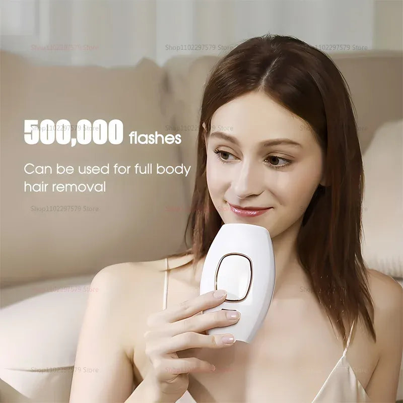 Mini IPL Hair Removel Device