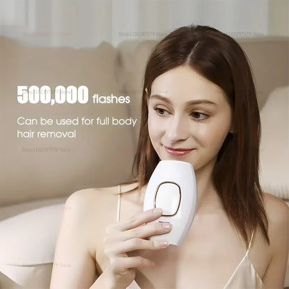 Mini IPL Hair Removel Device