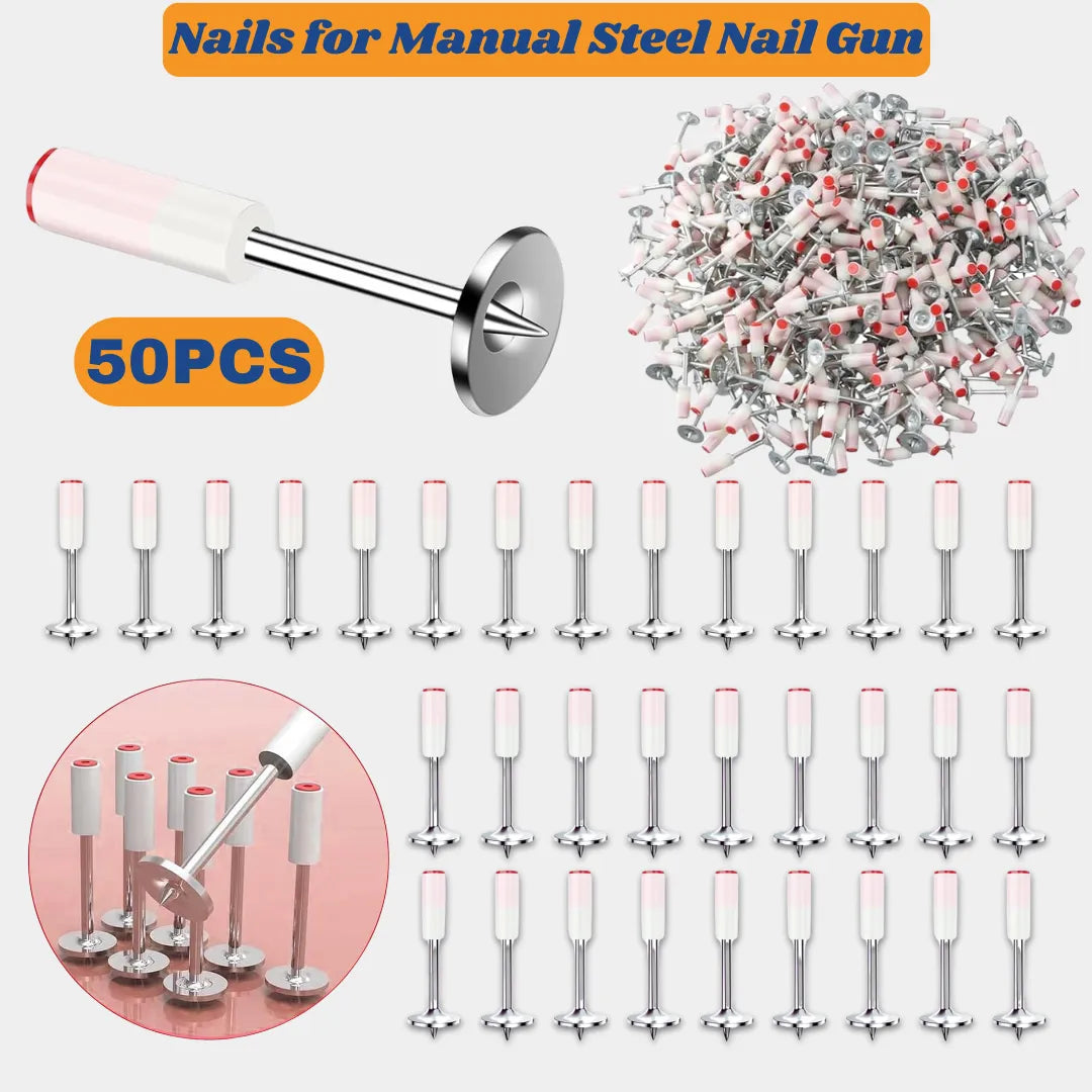 Powerful Cannon Nail Gun