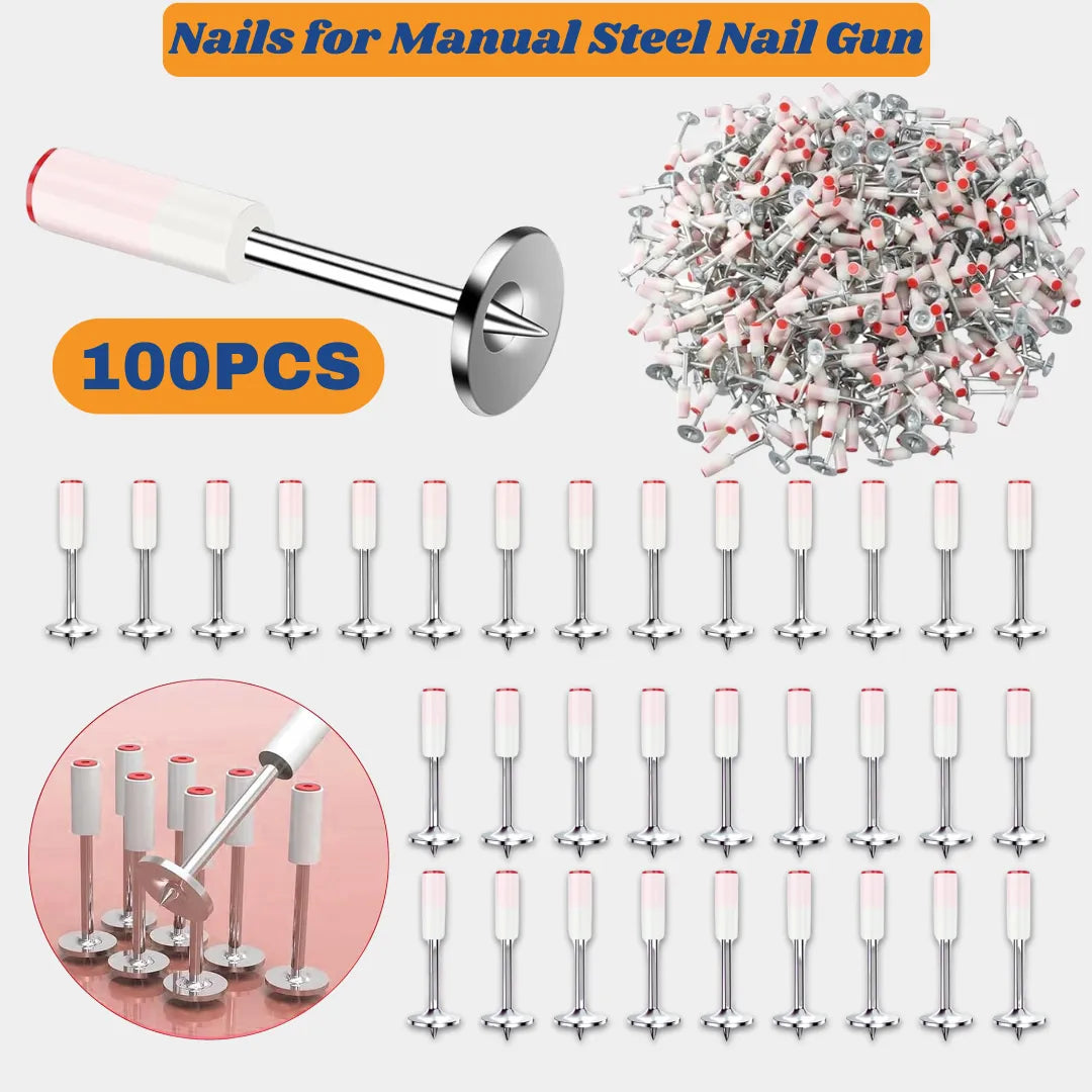 Powerful Cannon Nail Gun