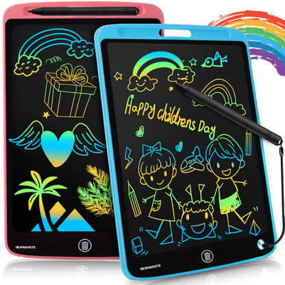 8.5 inch LCD writing tablet for kids - digital drawing pad - erasable writing board - writing pad (random color)
